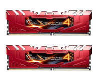 G.SKILL 8192MB 2133MHz Ripjaws4 CL15 RED (2x4096) - 259976 - zdjęcie 1